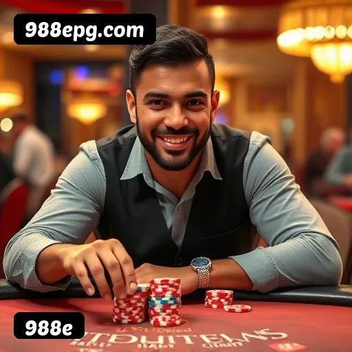 Jogos de Mesa Premium 988e - Blackjack, Roleta, Baccarat